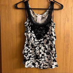 XS floral TankTop